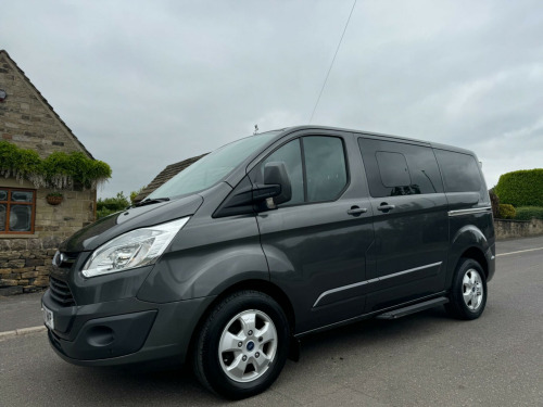 Ford Tourneo Custom  2.0 310 EcoBlue Titanium L1 Euro 6 (s/s) 5dr
