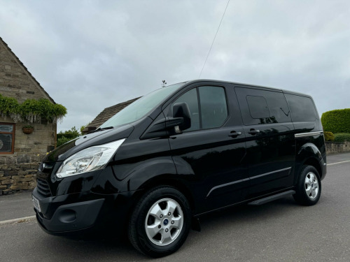 Ford Tourneo Custom  2.0 310 EcoBlue Titanium Auto L1 Euro 6 (s/s) 5dr
