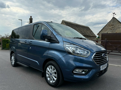 Ford Tourneo Custom  2.0 320 EcoBlue Titanium Auto L1 Euro 6 (s/s) 5dr