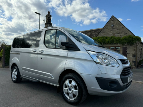 Ford Tourneo Custom  2.0 310 EcoBlue Titanium L1 Euro 6 (s/s) 5dr