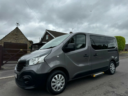 Renault Trafic  1.6 dCi 27 Business SWB Standard Roof Euro 6 5dr