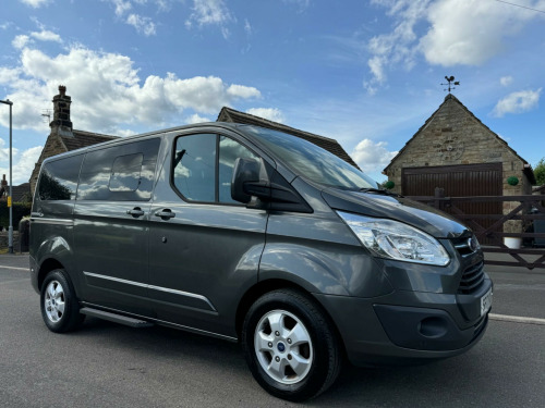Ford Tourneo Custom  2.0 310 EcoBlue Titanium L1 Euro 6 (s/s) 5dr