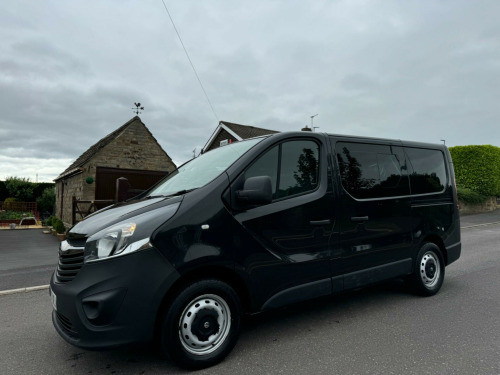 Vauxhall Vivaro  1.6 CDTi 2900 BiTurbo ecoFLEX L1 H1 Euro 6 (s/s) 5dr (9 Seat)