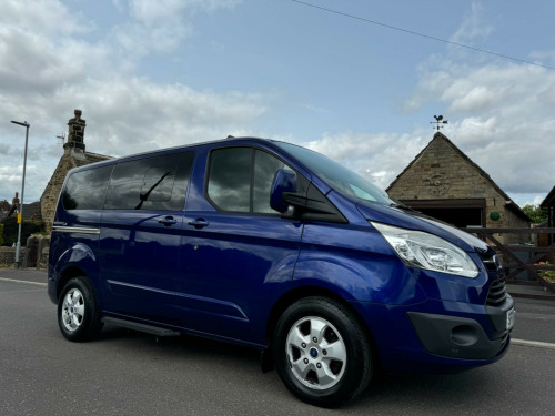 Ford Tourneo Custom  2.0 310 EcoBlue Titanium L1 Euro 6 (s/s) 5dr