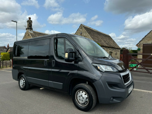Peugeot Boxer  2.0 BlueHDi 333 L1 H1 Euro 6 5dr