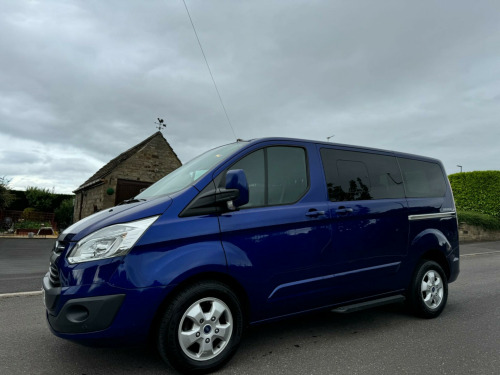 Ford Tourneo Custom  2.0 310 EcoBlue Titanium L1 Euro 6 (s/s) 5dr