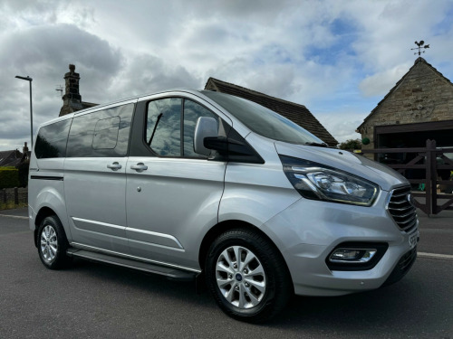 Ford Tourneo Custom  2.0 320 EcoBlue Titanium Auto L1 Euro 6 (s/s) 5dr
