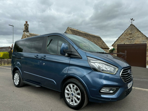 Ford Tourneo Custom  2.0 320 EcoBlue Titanium Auto L1 Euro 6 (s/s) 5dr