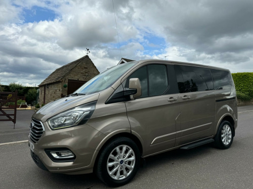 Ford Tourneo Custom  2.0 310 EcoBlue Titanium L1 Euro 6 (s/s) 5dr