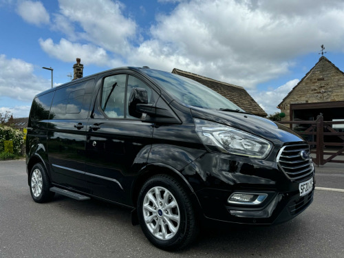 Ford Tourneo Custom  2.0 320 EcoBlue Titanium Auto L1 Euro 6 (s/s) 5dr