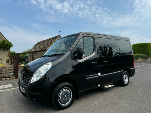 Renault Master  2.3 dCi 28 Business Quickshift FWD SWB Euro 6 5dr