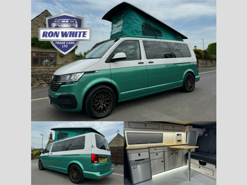 Volkswagen T6.1 Campervan  2.0 TDI T32 LWB DSG EURO 6 CAMPER VAN