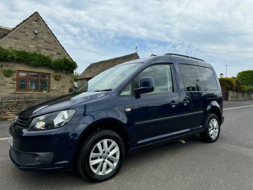 Volkswagen Caddy  1.6 TDI CR DSG Euro 5 5dr