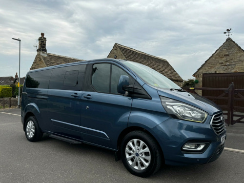 Ford Tourneo Custom  2.0 320 EcoBlue Titanium Auto L2 Euro 6 (s/s) 5dr