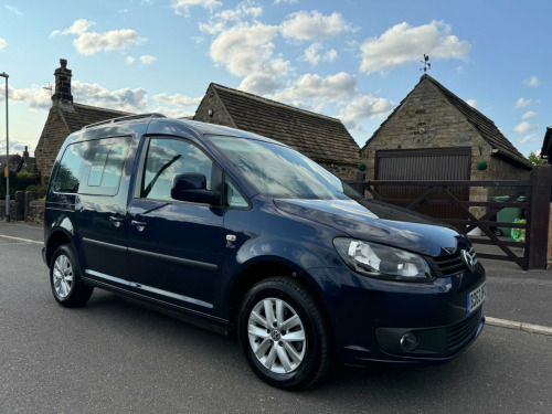 Volkswagen Caddy  1.6 TDI CR DSG Euro 5 5dr
