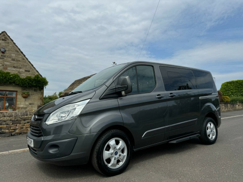 Ford Tourneo Custom  2.0 310 EcoBlue Titanium L1 Euro 6 (s/s) 5dr