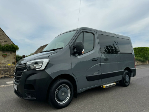 Renault Master  2.3 dCi ENERGY 28 Business Quickshift FWD SWB Euro 6 (s/s) 4dr