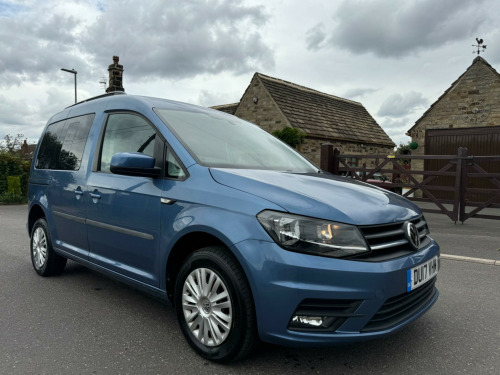 Volkswagen Caddy  2.0 TDI BlueMotion Tech DSG Euro 6 (s/s) 5dr