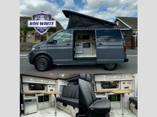 Volkswagen T6.1 Campervan  2.0 TDI SWAMPER EDITION EURO 6 CAMPER VAN