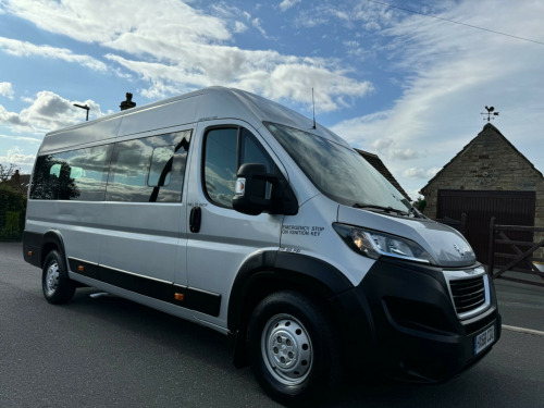 Peugeot Boxer  2.0 BlueHDi 440 L4 H2 Euro 6 4dr