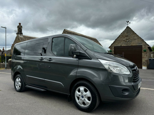 Ford Tourneo Custom  2.0 310 EcoBlue Titanium Auto L1 Euro 6 (s/s) 5dr
