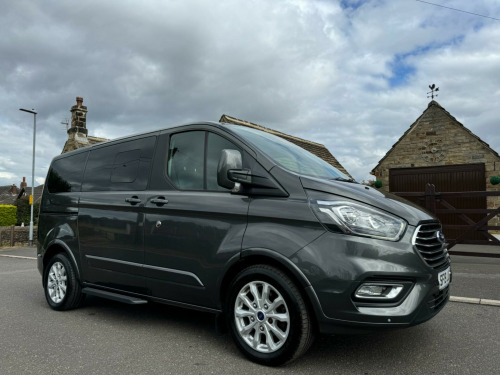 Ford Tourneo Custom  2.0 310 EcoBlue Titanium L1 Euro 6 (s/s) 5dr