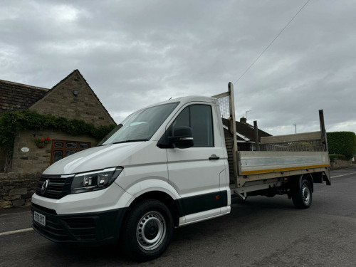 Volkswagen Crafter 2.0 TDI CR35 Startline Flat Frame Chassis Cab FWD LWB Euro 6 (s/s) 2dr (Fla