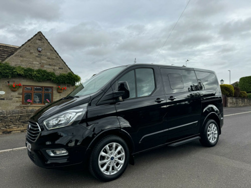 Ford Tourneo Custom  2.0 320 EcoBlue Titanium L1 Euro 6 (s/s) 5dr