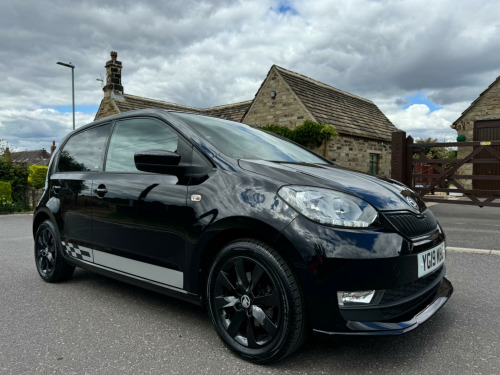 Skoda Citigo  1.0 MPI GreenTech Monte Carlo Euro 6 (s/s) 5dr