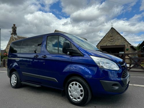 Ford Tourneo Custom  2.0 310 EcoBlue Zetec L1 Euro 6 (s/s) 5dr