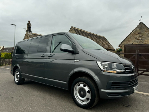 Volkswagen Transporter Shuttle  2.0 TDI BlueMotion Tech SE DSG FWD LWB Euro 6 (s/s) 5dr
