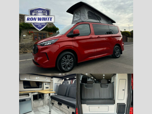 Ford Transit Custom  Ford Transit Custom 2.0 Ecoblue Limited Camper Van Euro 6