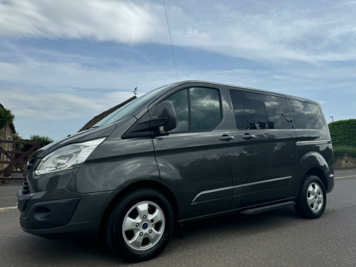 Ford Tourneo Custom  2.0 310 EcoBlue Titanium L1 Euro 6 (s/s) 5dr