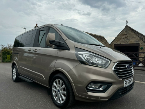 Ford Tourneo Custom  2.0 310 EcoBlue Titanium L1 Euro 6 (s/s) 5dr