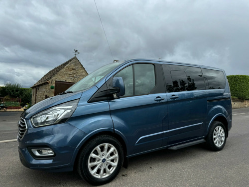 Ford Tourneo Custom  2.0 320 EcoBlue Titanium L1 Euro 6 (s/s) 5dr