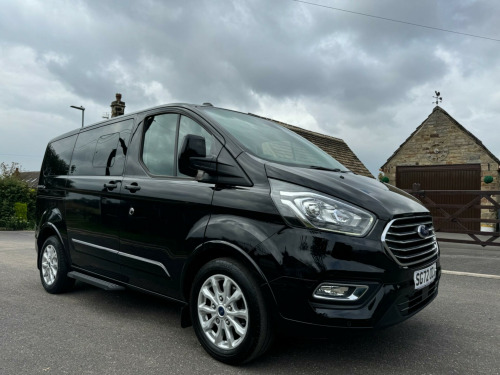 Ford Tourneo Custom  2.0 320 EcoBlue Titanium Auto L1 Euro 6 (s/s) 5dr