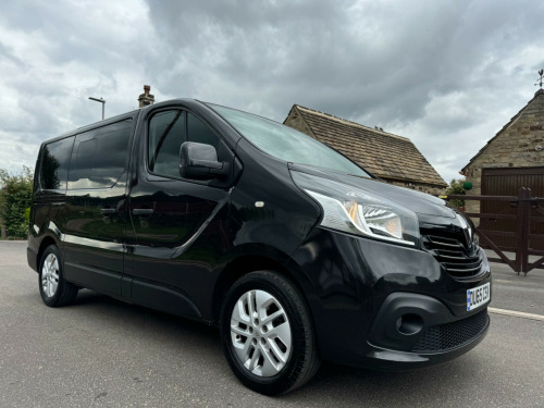 Renault Trafic  1.6 dCi 27 Sport SWB Standard Roof Euro 5 5dr
