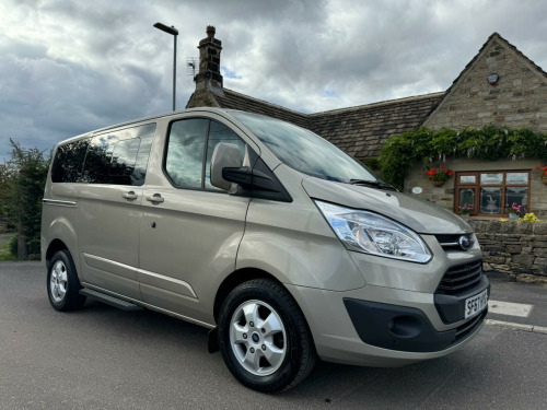 Ford Tourneo Custom  2.0 310 EcoBlue Titanium L1 Euro 6 (s/s) 5dr