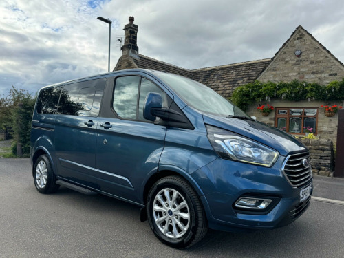 Ford Tourneo Custom  2.0 310 EcoBlue Titanium L1 Euro 6 (s/s) 5dr