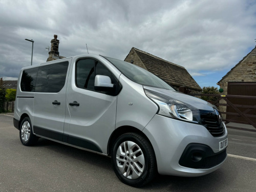 Renault Trafic  1.6 dCi 27 Sport Nav SWB Standard Roof Euro 6 5dr