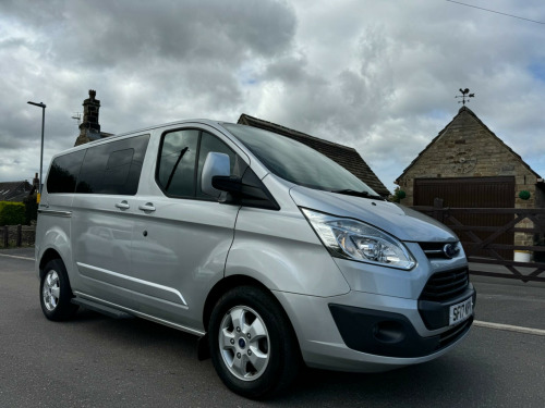 Ford Tourneo Custom  2.0 310 EcoBlue Titanium Auto L1 Euro 6 (s/s) 5dr