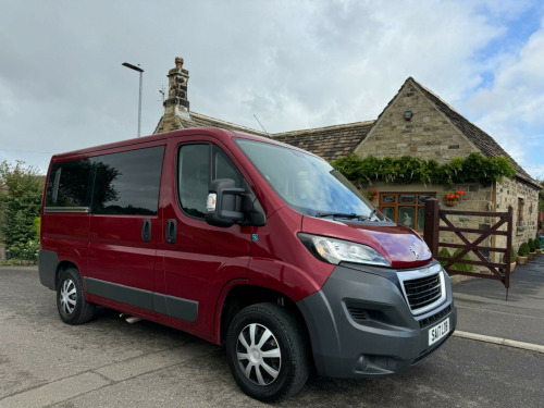Peugeot Boxer  2.0 BlueHDi 333 L1 H1 Euro 6 5dr