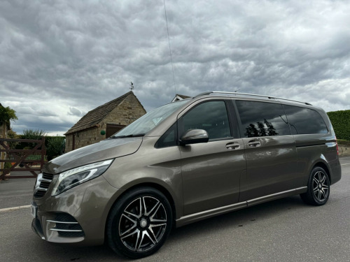 Mercedes-Benz V-Class  2.2 V250d AMG Line G-Tronic+ Euro 6 (s/s) 5dr 8 Seat XLWB