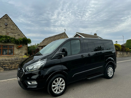 Ford Tourneo Custom  2.0 320 EcoBlue Titanium L1 Euro 6 (s/s) 5dr