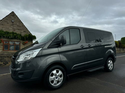 Ford Tourneo Custom  2.0 310 EcoBlue Titanium L1 Euro 6 (s/s) 5dr