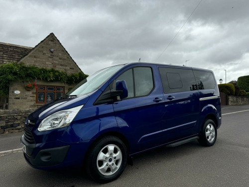Ford Tourneo Custom  2.0 310 EcoBlue Titanium L1 Euro 6 (s/s) 5dr