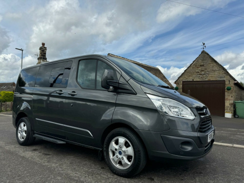 Ford Tourneo Custom  2.0 310 EcoBlue Titanium L1 Euro 6 (s/s) 5dr
