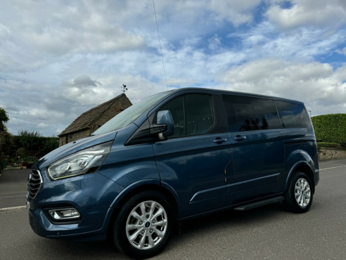 Ford Tourneo Custom  2.0 320 EcoBlue Titanium Auto L1 Euro 6 (s/s) 5dr