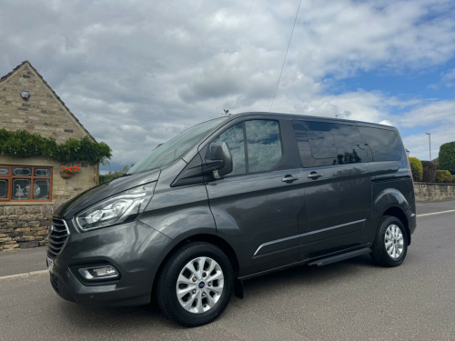 Ford Tourneo Custom  2.0 320 EcoBlue Titanium Auto L1 Euro 6 (s/s) 5dr