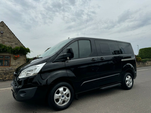 Ford Tourneo Custom  2.0 310 EcoBlue Titanium L1 Euro 6 (s/s) 5dr